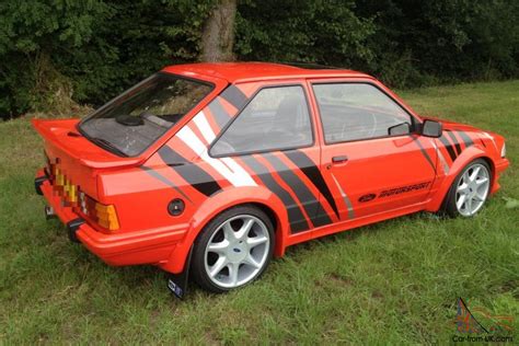 Ford Escort XR3I RST