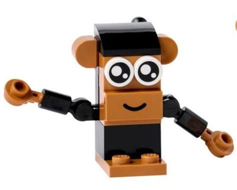 LEGO Set 11031-1-s2 Monkey 1 (2023 Classic) | Rebrickable - Build with LEGO