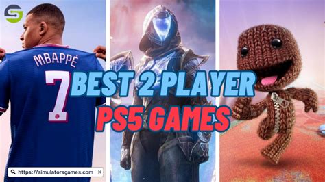 Best 2 Player PS5 Games for Dynamic Duos