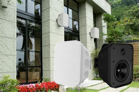 Ip 56 Waterproof Outdoor Wall Mount Speakers - Buy Wall Mount Speakers,Outdoor Speakers,Wall ...