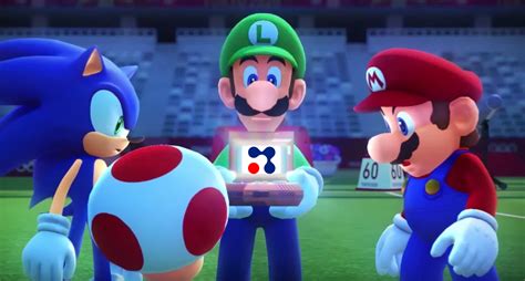 AlphaDream worked on Mario & Sonic at the Tokyo 2020 Olympic Games ...