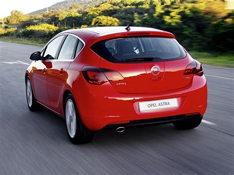 Opel Astra J 2009 - 2012 Hatchback 5 door :: OUTSTANDING CARS