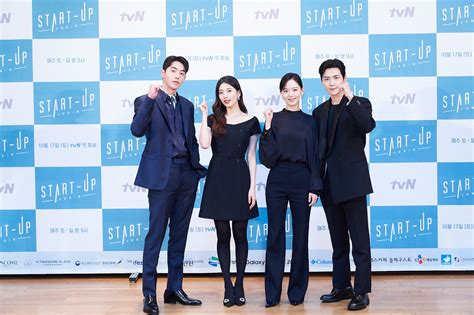 "Start-Up" Stars Suzy, Nam Joo Hyuk, Kim Seon Ho and Kang Ha Na Share ...