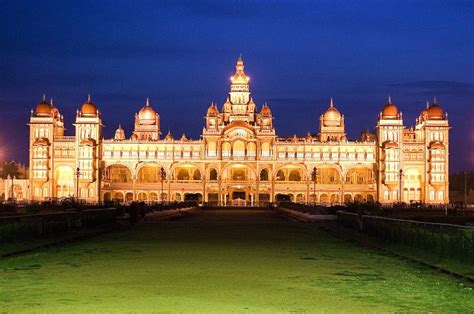 Incredible India: Mysore Palace in Karnataka