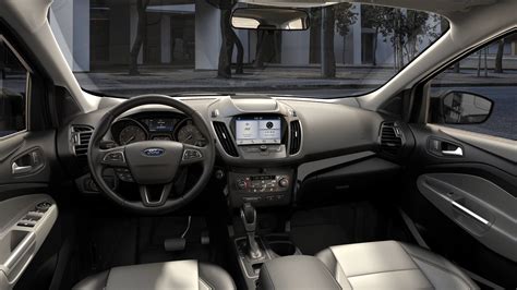 2019 Ford Escape Interior Colors