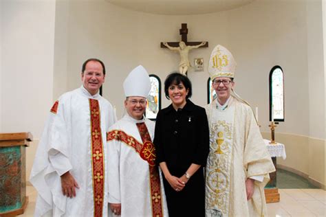 New Chancellor for the Phoenix Diocese devoted to family, faith - The ...