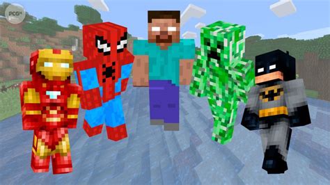 The best Minecraft skins | PCGamesN