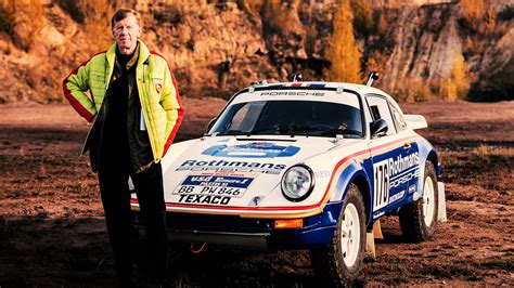 Rallye-Weltmeister Walter Röhrl und die Top 5 Rallye-Porsche – Die Testfahrer - Auto- und Reise ...