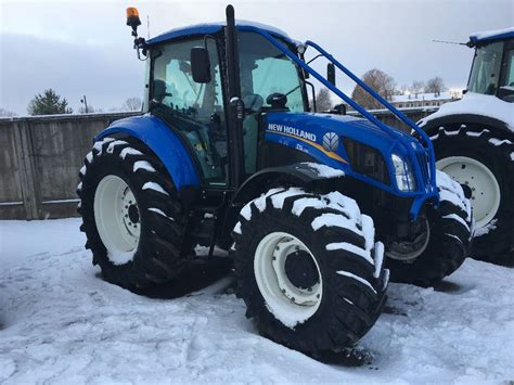 Used New Holland T5.115 tractors Year: 2016 Price: $64,008 for sale - Mascus USA