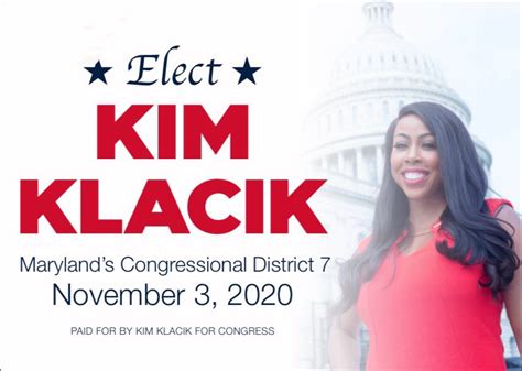 Bring Baltimore Back: Elect Kim Klacik to Congress