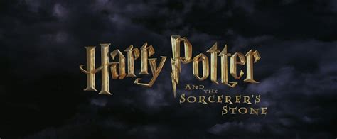 Harry Potter Sorcerer's Stone Logo - LogoDix