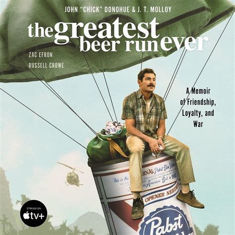 The Greatest Beer Run Ever Audiobook, written by John “Chick” Donohue ...