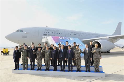 Republic of Korea Air Force receives first Airbus A330 MRTT | Airbus