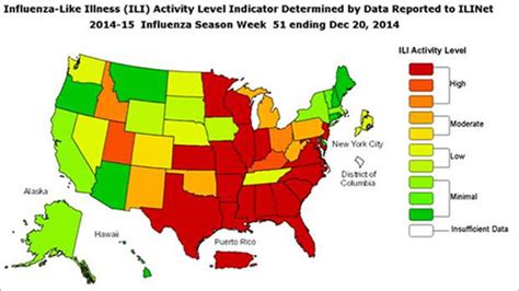 Ill. reports high flu activity, CDC says nation at epidemic threshold - ABC7 Chicago