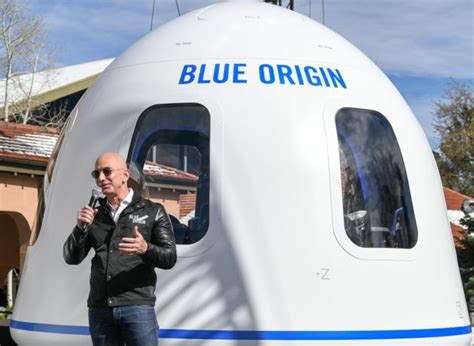 Jeff Bezos says no potty breaks will be needed on Blue Origin spaceflights