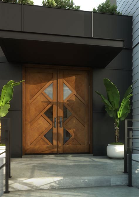 10+ Modern Interior Double Doors – DECOOMO