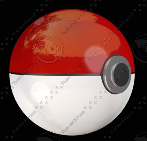 pokeball 3d model