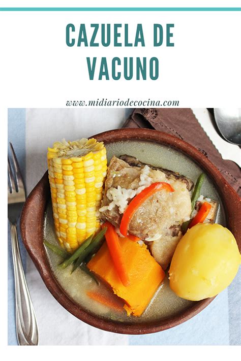 Cazuela de vacuno – Mi Diario de Cocina