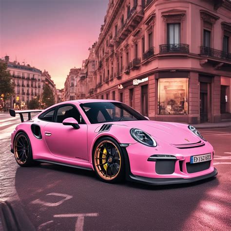 Pink Porsche Wallpapers - Top Free Pink Porsche Backgrounds - WallpaperAccess