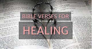 Healing Bible Verses