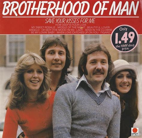 Brotherhood Of Man - Save Your Kisses For Me (1983, Vinyl) | Discogs