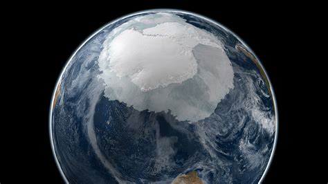 Antarctica May Melt More Slowly Because of Gravity — NOVA Next | PBS