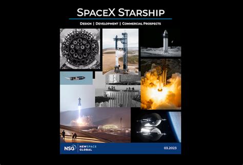 A New Report Outlines the SpaceX Starship Design, Development and ...