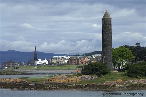 The Pencil Monument - Largs | Largs' most famous monument is… | Flickr