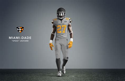 Dade Vs Broward Football Uniforms :: Behance