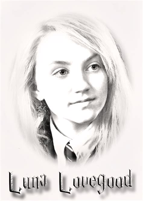 Image result for luna lovegood drawing