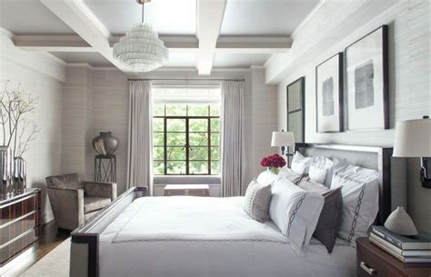 Before & After: Tranquil Grey Bedroom Ideas - Decorilla Online Interior ...