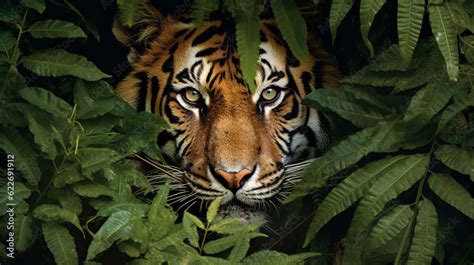 portrait of a tiger HD 8K wallpaper Stock Photographic Image Stock ...