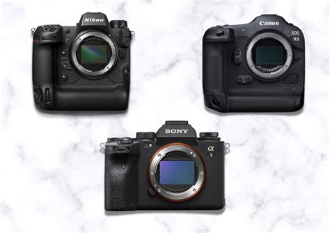 Nikon Z9 vs Sony A1 vs Canon EOS R3: Which one is for you? – ProMediaGear