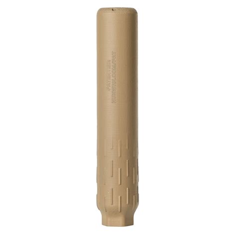 HUXWRX Flow 22 Ti, .22cal, FDE, Suppressor | BattleHawk Armory