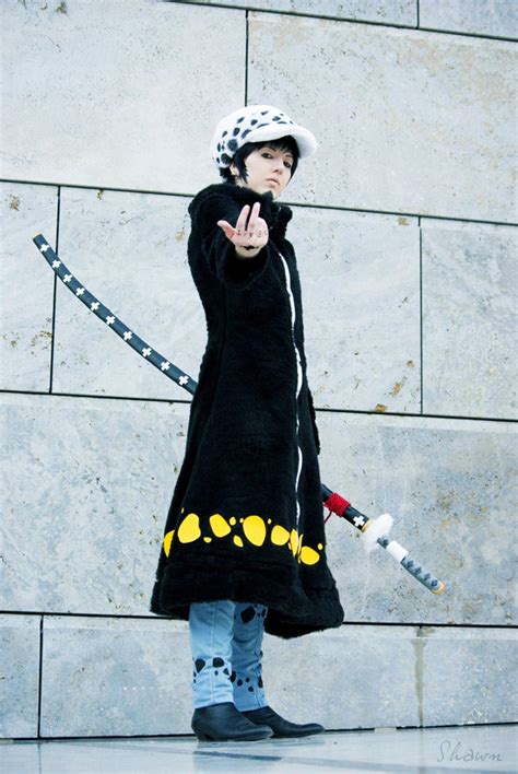 One Piece - Trafalgar Law Cosplay - Shambles by Murdoc-lein on DeviantArt