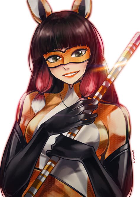 Volpina - Miraculous Ladybug Fan Art (39642024) - Fanpop