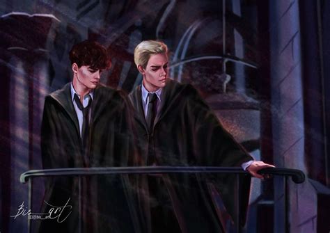 Theo Nott & Draco Malfoy | Hogwarts, Harry potter scene, Harry potter ...