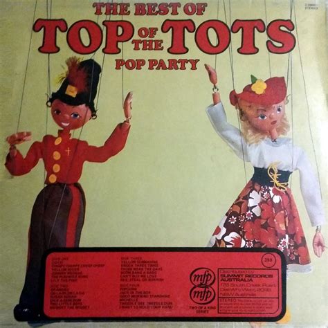 Australia Tots BEST OF - TOP OF THE POPS LPs