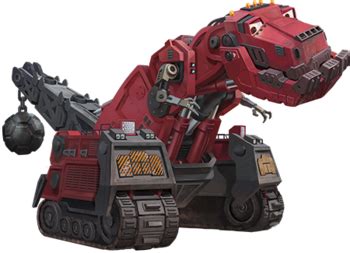 Characters in Dinotrux - TV Tropes