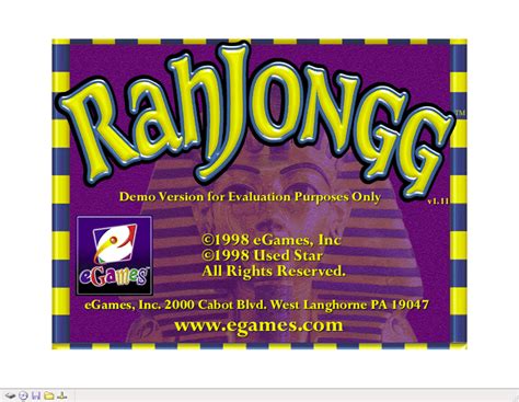 Download RahJongg: The Curse of Ra (Windows) - My Abandonware