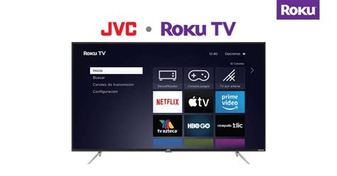 Presentamos la nueva línea de JVC Roku TV en México