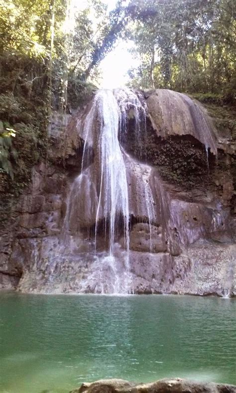 San Sebastian Waterfall in Puerto Rico. | Waterfall, San sebastian, Puerto