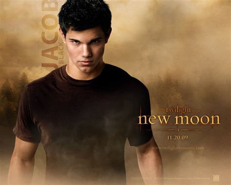 jacob - New Moon Wallpaper (17541470) - Fanpop