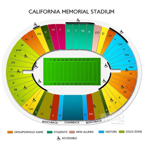 California Memorial Stadium Tickets - California Memorial Stadium ...