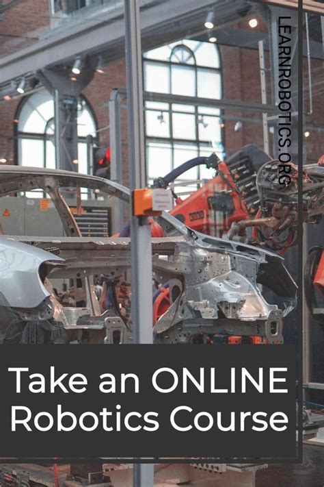 Take an ONLINE Robotics Course in 2021 | Engineering courses, Learn ...