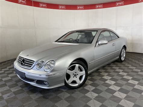 Mercedes Cl500 Automatic Coupe Auction (0001-10333286) | Grays Australia