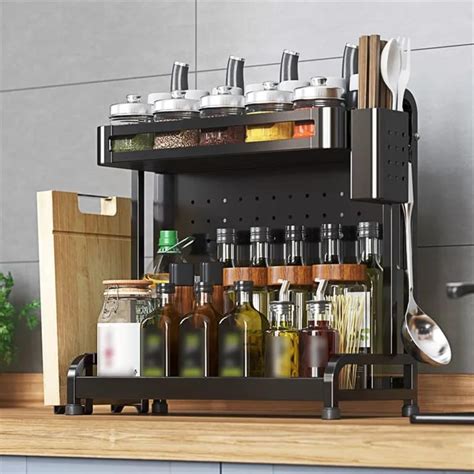 Multifunctional spice rack Organizer - Gadgets Home