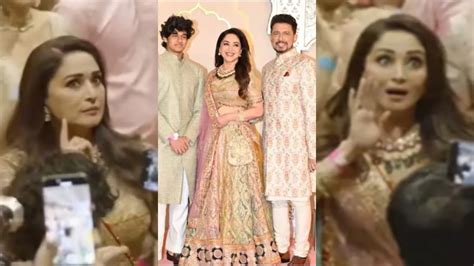 Anant Ambani-Radhika Merchant Wedding: Madhuri Dixit's Iconic Choli Ke Peeche Dance Takes ...