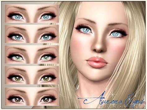 The sims 3 cc eyes - nelobeyond