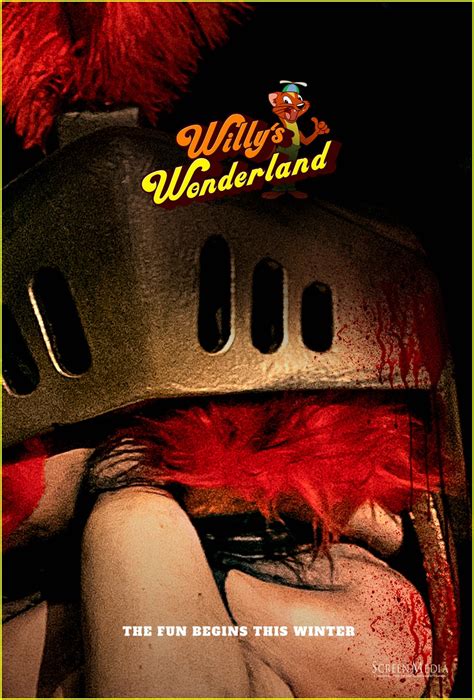 Nicolas Cage Battles Evil Animatronics in 'Willy's Wonderland' Trailer - Watch Now!: Photo ...